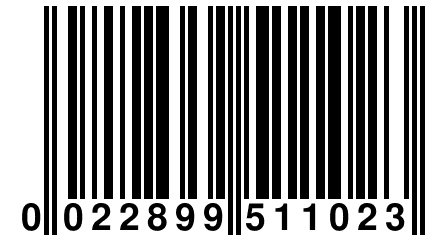 0 022899 511023