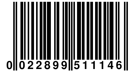 0 022899 511146