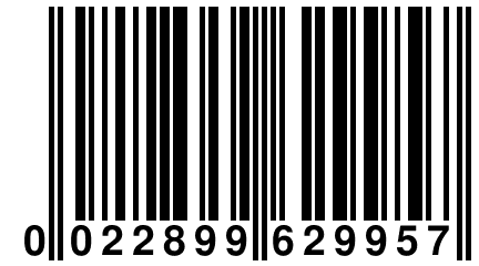 0 022899 629957