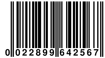 0 022899 642567