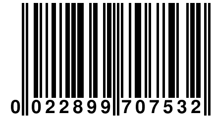 0 022899 707532