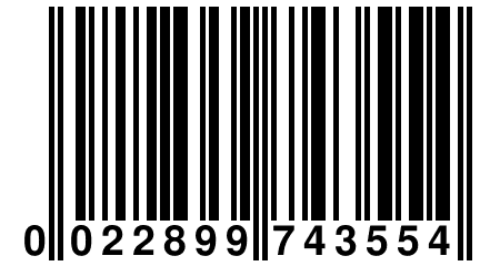 0 022899 743554