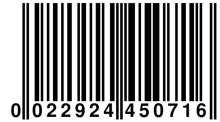 0 022924 450716