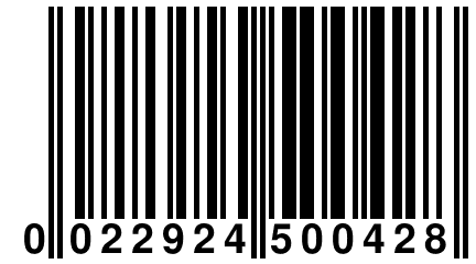 0 022924 500428