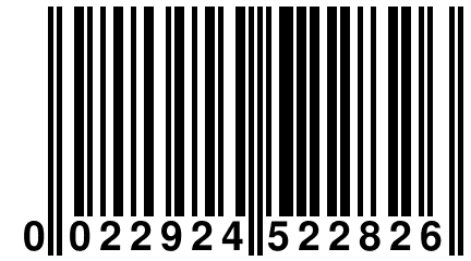 0 022924 522826