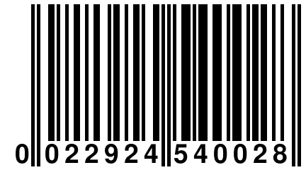 0 022924 540028