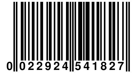 0 022924 541827