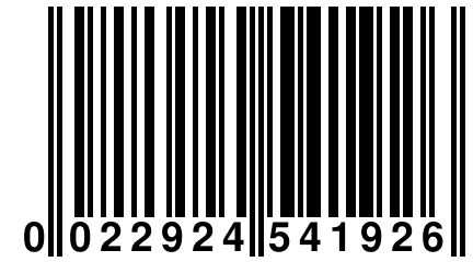 0 022924 541926