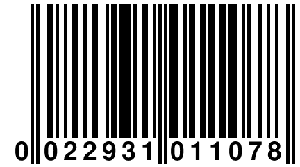 0 022931 011078