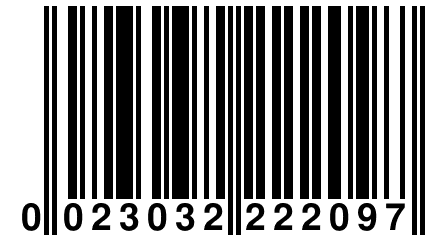 0 023032 222097