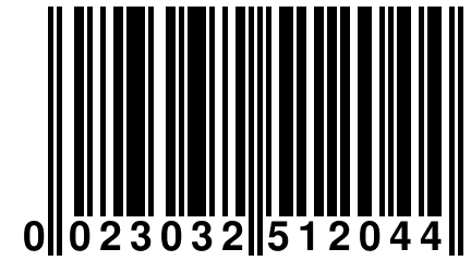 0 023032 512044