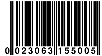 0 023063 155005