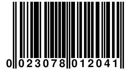 0 023078 012041