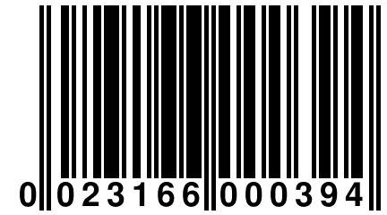 0 023166 000394