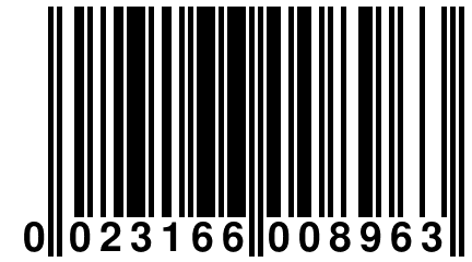 0 023166 008963