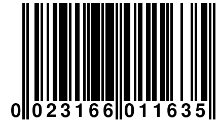 0 023166 011635