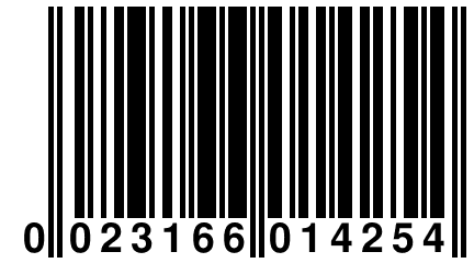 0 023166 014254