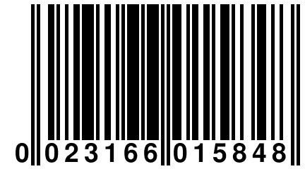 0 023166 015848