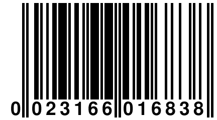 0 023166 016838