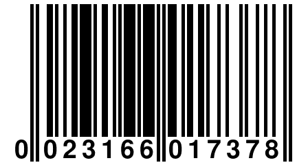 0 023166 017378