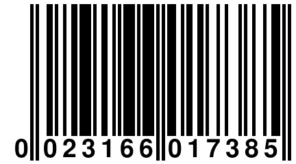 0 023166 017385