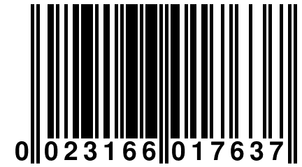 0 023166 017637