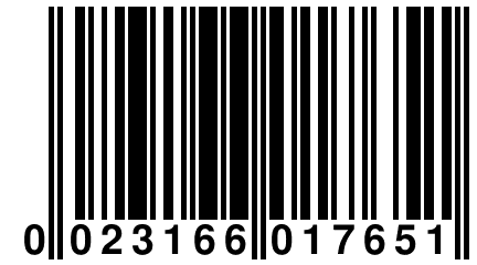 0 023166 017651