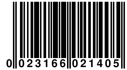 0 023166 021405