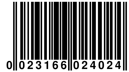 0 023166 024024