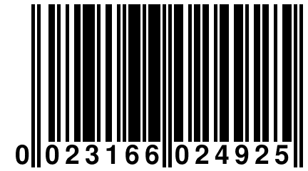 0 023166 024925