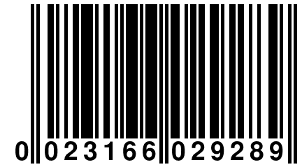 0 023166 029289