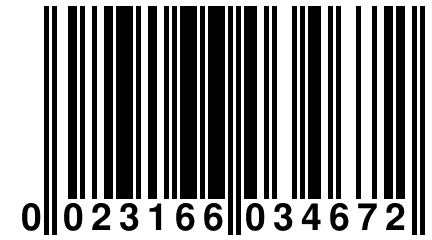 0 023166 034672