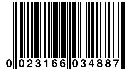 0 023166 034887