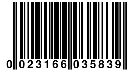 0 023166 035839