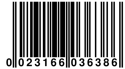 0 023166 036386