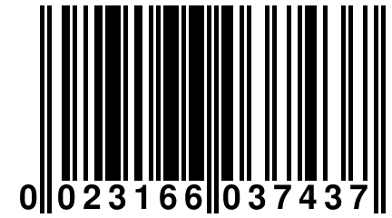 0 023166 037437