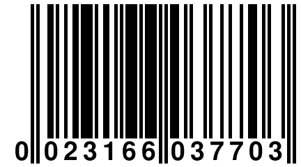 0 023166 037703