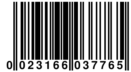 0 023166 037765