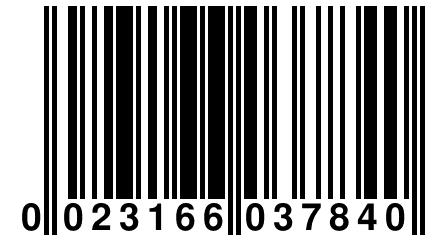 0 023166 037840