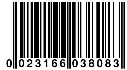 0 023166 038083