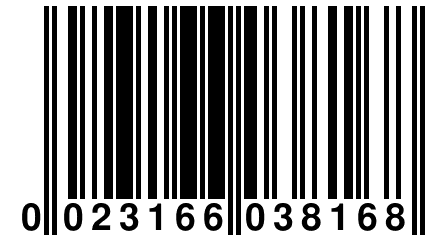 0 023166 038168