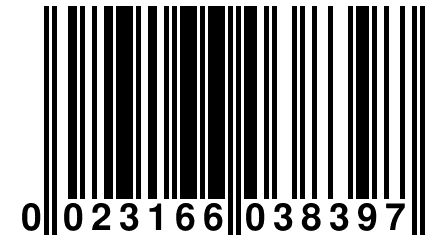 0 023166 038397