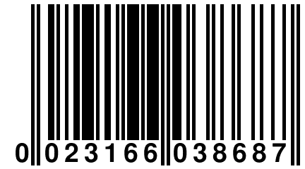 0 023166 038687