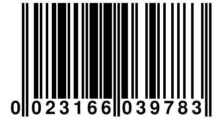 0 023166 039783