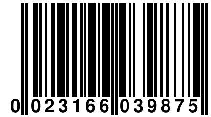 0 023166 039875