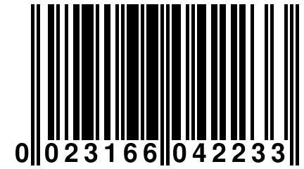 0 023166 042233