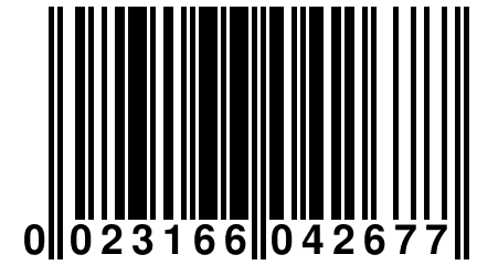 0 023166 042677