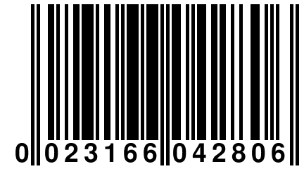 0 023166 042806