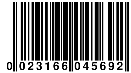 0 023166 045692