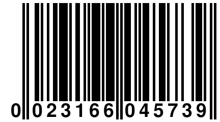 0 023166 045739